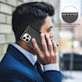 Pikkukuva 9 / 11: iPhone 11 Pro Max - Elegant Fodral med Kortfack och 360° Skydd Roséguld
