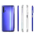 Stötdämpande FLOVEME Silikonskal - Huawei Nova 5T Transparent