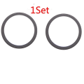 Miniatyrbild 5 av 7: 2-PACK Bakre Kamerafälglins Reservdel iPhone 12 Transparent