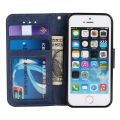 Miniatyrbilde 3 av 11: Lommebokfutteral med skallfunksjon for iPhone 6/6S Rosa