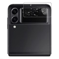 Miniatyrbillede 1 af 11: 2-PACK 1Set Skärmskydd (Baksida) Kameralinsskydd Galaxy Z Flip 3 Transparent/Genomskinlig