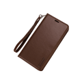 Miniatyrbillede 1 af 11: iPhone 6/6S Plus - Stilrent Läderfodral med Plånbok (T-Casual) Brun