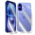 Miniatyrbillede 1 af 11: Fram&Baksida Skärmskydd Set - HD 0,2mm Hydrogel för iPhone 16