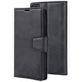 iPhone 16 - Elegant Hanman Miro 2-in-1 Plånboksfodral Svart