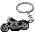 Miniatyrbilde 4 av 5: Stilsäker Motorcykel Nyckelring Blå