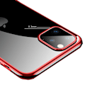 Miniatyrbilde 11 av 11: iPhone 11 - Stötdämpande Effektfullt Silikonskal Guld