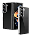 Miniatyrbillede 3 af 11: Slitstarkt Hybridskal - Perfekt för Galaxy Z Fold 6 Transparent