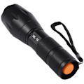 Miniatyrbild 4 av 11: Ficklampa LED CREE XML T-6 3000 LUMENS Svart
