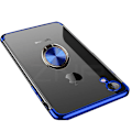 Pikkukuva 4 / 11: Skyddande Skal med Ringhållare - iPhone XR Silver