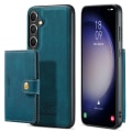 Miniatyrbillede 10 af 11: Samsung Galaxy S23FE- Trendigt Plånboksfodral med Magnetisk Hållare Svart