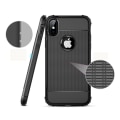 Pikkukuva 4 / 11: iPhone XS Max - Stilrent Skyddande Skal (LEMAN) Svart