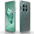 Miniatyrbild 3 av 11: OnePlus 12 Klar Design - Maximalt Skydd, Minimalistisk Look Transparent