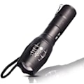 Miniatyrbild 3 av 11: Ficklampa LED CREE XML T-6 3000 LUMENS Svart