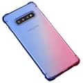 Floveme's Stilsäkra Silikonskal - Samsung Galaxy S10 Plus Blå/Rosa