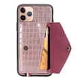 Miniatyrbilde 11 av 11: iPhone 11 Pro Max - Stilrent Skal med Kortfack Röd