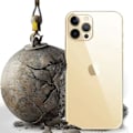 Miniatyrbild 6 av 11: iPhone 16 Pro Max Skärmskydd till Baksida 0,3mm Transparent