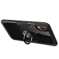 Miniatyrbild 6 av 11: St�td�mpande Skal med Ringh�llare - Huawei P Smart 2019 Mörkblå