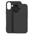 iPhone 16 - Mattbehandlat Tunt Skal i Svart: För Elegansen i Din Nya Smartphone