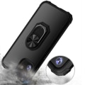 Miniatyrbilde 8 av 8: Skal med Ringhållare - iPhone 12 Mörkblå