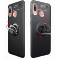Pikkukuva 9 / 11: Samsung Galaxy A40 - Elegant AUTO FOCUS Skal Blå/Blå