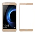 Miniatyrbilde 11 av 11: Huawei P9 Lite - 3st Heltäckande 2.5D Skärmskydd  (HuTech) Guld