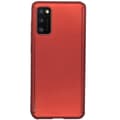Dubbelskal - Samsung Galaxy A51 Röd