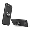Pikkukuva 2 / 11: iPhone 7 - Stilsäkert Skal med Ringhållare (AUTO FOCUS) Röd/Röd