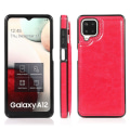 Miniatyrbilde 2 av 11: Exklusivt Smidigt Skal med Kortfack - Samsung Galaxy A12 Svart