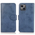 Miniatyrbilde 3 av 11: LEMAN Plånboksfodral med Skalfunktion - iPhone 14 Svart