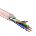 Pikkukuva 6 / 11: USB-C/Type-C MetalHuvud Snabbladdningskabel från Leman Svart