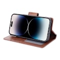 Miniatyrbild 10 av 11: iPhone 16 - Elegant Hanman Miro 2-in-1 Plånboksfodral Roséguld