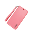 Miniatyrbilde 7 av 11: iPhone X/XS - Stilrent Läderfodral med Plånbok (T-Casual) Mint