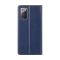 Pikkukuva 9 / 11: Stilsäkert Hanman Plånboksfodral - Samsung Galaxy Note 20 Marinblå