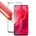 Pikkukuva 5 / 11: 2-PACK Honor View 20 Skärmskydd 2.5D HD 0,3mm Svart