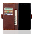 Miniatyrbild 10 av 11: Praktiskt Smart Plånboksfodral (Leman) - Samsung Galaxy Note10 Svart