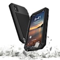 Pikkukuva 2 / 11: Heavy Duty Skal i Aluminium - iPhone XR Guld