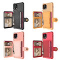 Miniatyrbilde 8 av 11: Stilsäkert Skyddsskal med Kortfack - iPhone 11 Grön