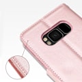 Miniatyrbillede 4 af 10: Samsung Galaxy S10 Plus - Plånboksfodral i PU-Läder av Hanman Guld