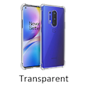 Miniatyrbillede 8 af 11: Skyddande Silikonskal (Floveme) - OnePlus 8 Pro Blå/Rosa
