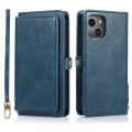 Pikkukuva 6 / 11: Praktiskt Kraftfullt Plånboksfodral - iPhone 13 Mini Svart