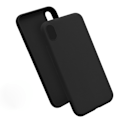 Miniatyrbilde 9 av 11: iPhone XS Max - Silikonskal i Matt-design Röd