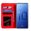 Miniatyrbillede 11 af 11: Samsung Galaxy S10 Plus - Praktiskt Plånboksfodral Brun