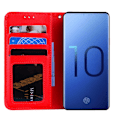 Pikkukuva 11 / 11: Samsung Galaxy S10 Plus - Praktiskt Plånboksfodral Blå