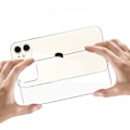 Pikkukuva 11 / 11: ProGuard iPhone 11 Baksida Skärmskydd 9H Screen-Fit Transparent/Genomskinlig