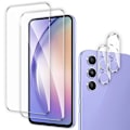 Miniatyrbild 3 av 4: Galaxy A55 5G Displayskydd Bubbelfri Perfekt Passform
