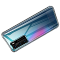 Miniatyrbillede 6 af 11: Huawei P40 - Kraftfullt Floveme Silikonskal Transparent/Genomskinlig