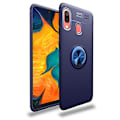Pikkukuva 10 / 11: Samsung Galaxy A40 - Elegant AUTO FOCUS Skal Blå/Blå