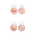 Pikkukuva 3 / 8: 2-Pack Bekväm Självhäftande Silikon Nipple Cover Blomma Small