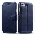 Miniatyrbilde 1 av 6: (Class-S) Fodral med Plånbok i Läder till iPhone 6/6S Plus Blå
