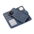 Miniatyrbillede 11 af 11: Smidigt Dubbelfunktion Plånboksfodral LEMAN - iPhone 12 Rosa